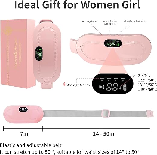 Portable Cordless Heating Pad – Pain Relief & Comfort Anytime, Anywhere