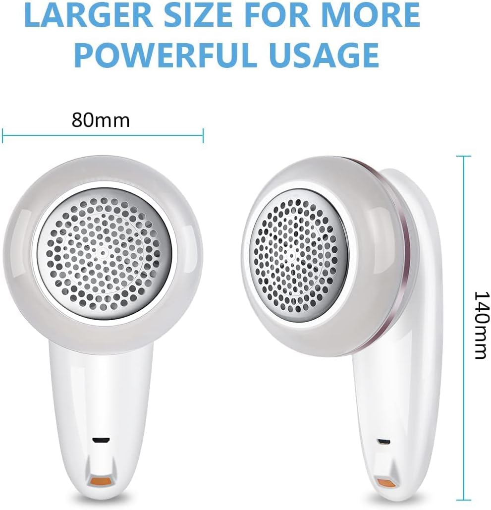 Electric Lint Remover & Sweater Shaver – Rechargeable Fabric Shaver for Clothes