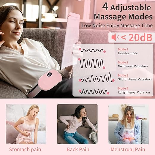 Portable Cordless Heating Pad – Pain Relief & Comfort Anytime, Anywhere