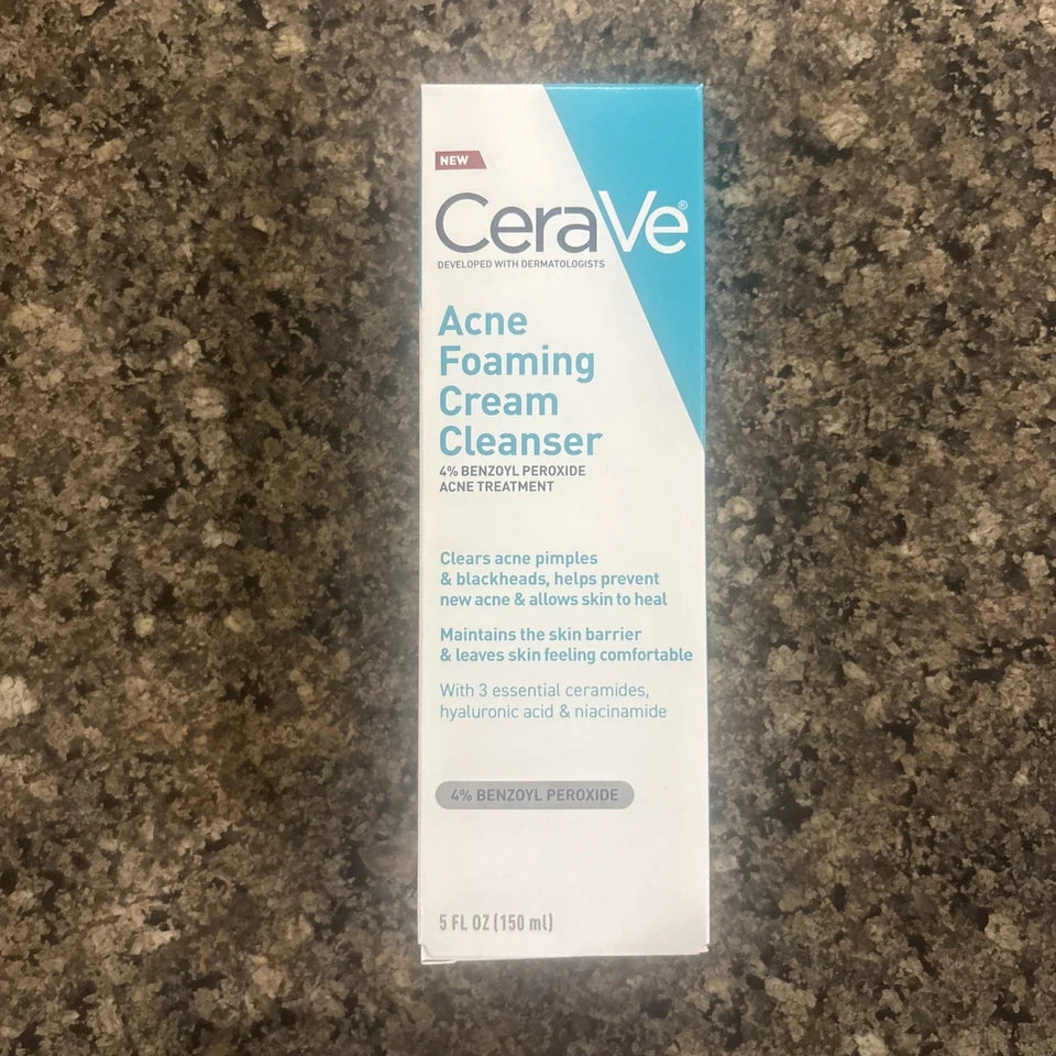 CeraVe Smoothing Cleanser – For Rough & Bumpy Skin | With Salicylic Acid & Ceramides