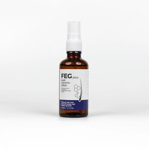 FEG PLUS Hair Growth Serum & Spray – Stronger, Thicker & Healthier Hair