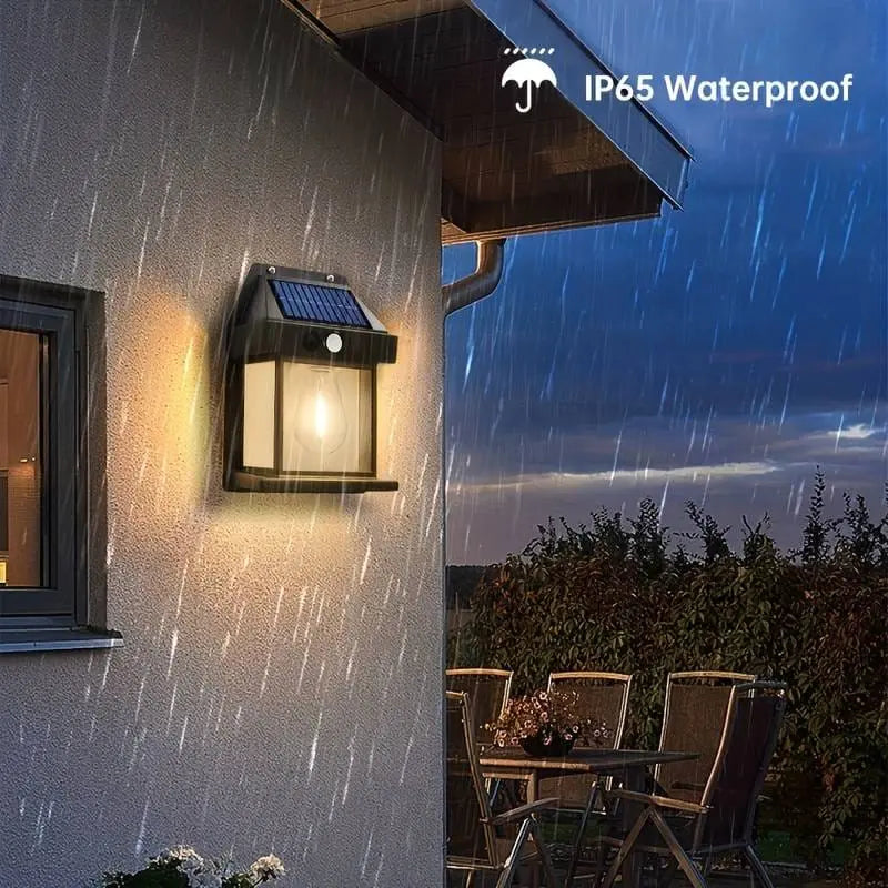 CALISTA 1PCS LED Solar Lamp – Waterproof Outdoor Solar Light for Garden & Pathway