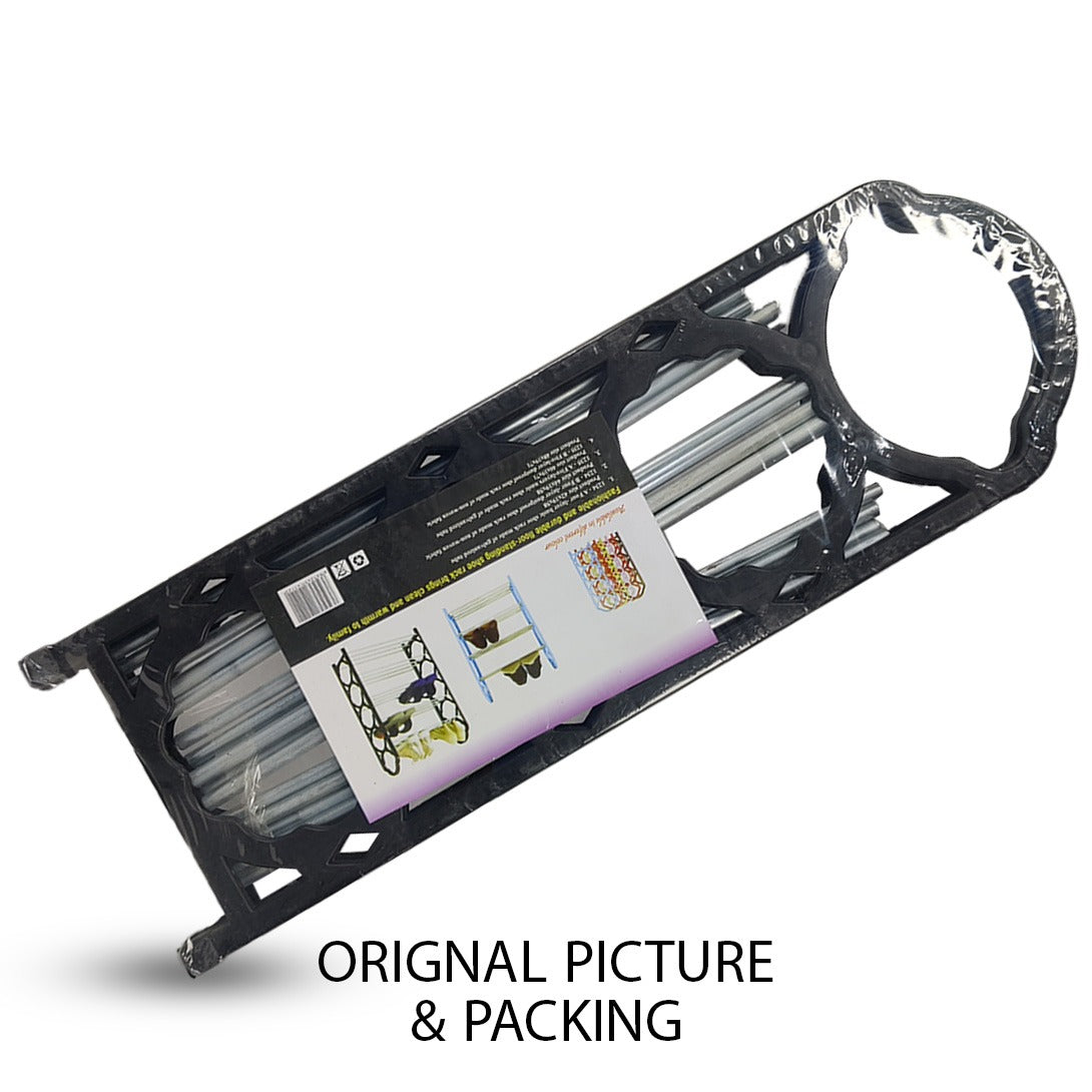 Non-Breakable Floor Standing Shoes Rack – 4 Layer Organizer