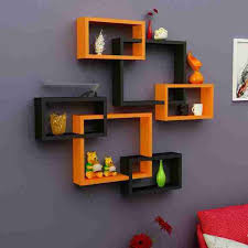 Wall Mounted Wooden Shelf – Stylish & Durable Home Decor