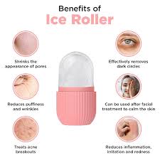 Ice Roller Facial Massager – Refresh & Revitalize Your Skin