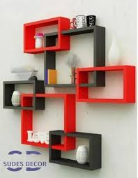 Wall Mounted Wooden Shelf – Stylish & Durable Home Decor