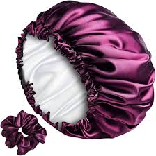 Luxury Satin Hair Bonnet – Protect & Nourish Your Hair While You Sleep