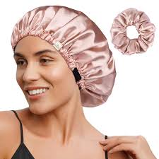 Luxury Satin Hair Bonnet – Protect & Nourish Your Hair While You Sleep