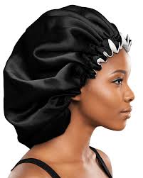 Luxury Satin Hair Bonnet – Protect & Nourish Your Hair While You Sleep