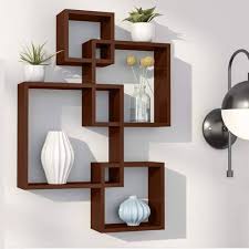 Wall Mounted Wooden Shelf – Stylish & Durable Home Decor