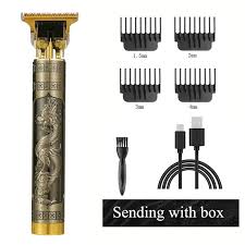 Metal N-Body Vintage T9 Professional Hair & Beard Trimmer – Precision Grooming Tool