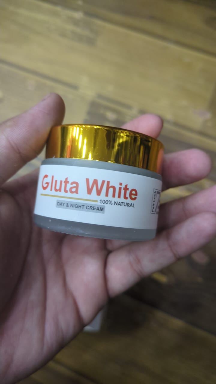 Gluta Whitening Cream – Male & Female;Even Skin Tone & Deep Nourishment Formula