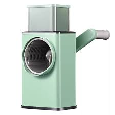 Multi-Functional Manual Rotary Vegetable Cutter – Easy & Fast Food Slicer