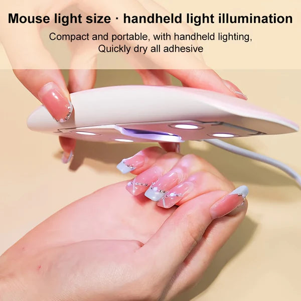 UV LED Nail Lamp – Fast Dry Gel Polish Curing Light (Professional Use)