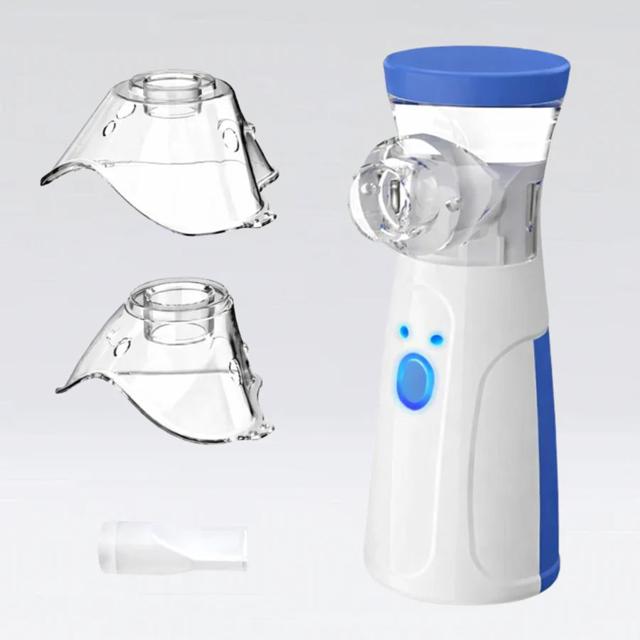 Portable Mesh Nebulizer – Silent, Compact & Fast Breathing Relief