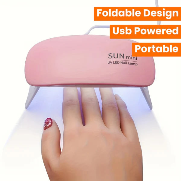 UV LED Nail Lamp – Fast Dry Gel Polish Curing Light (Professional Use)