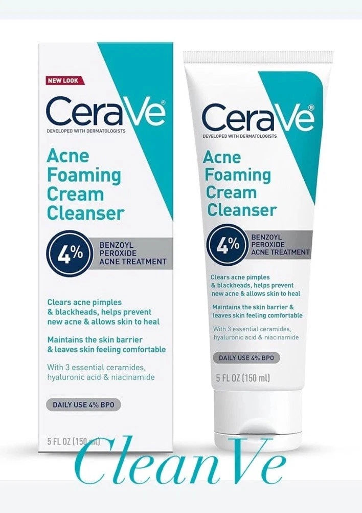 CeraVe Smoothing Cleanser – For Rough & Bumpy Skin | With Salicylic Acid & Ceramides