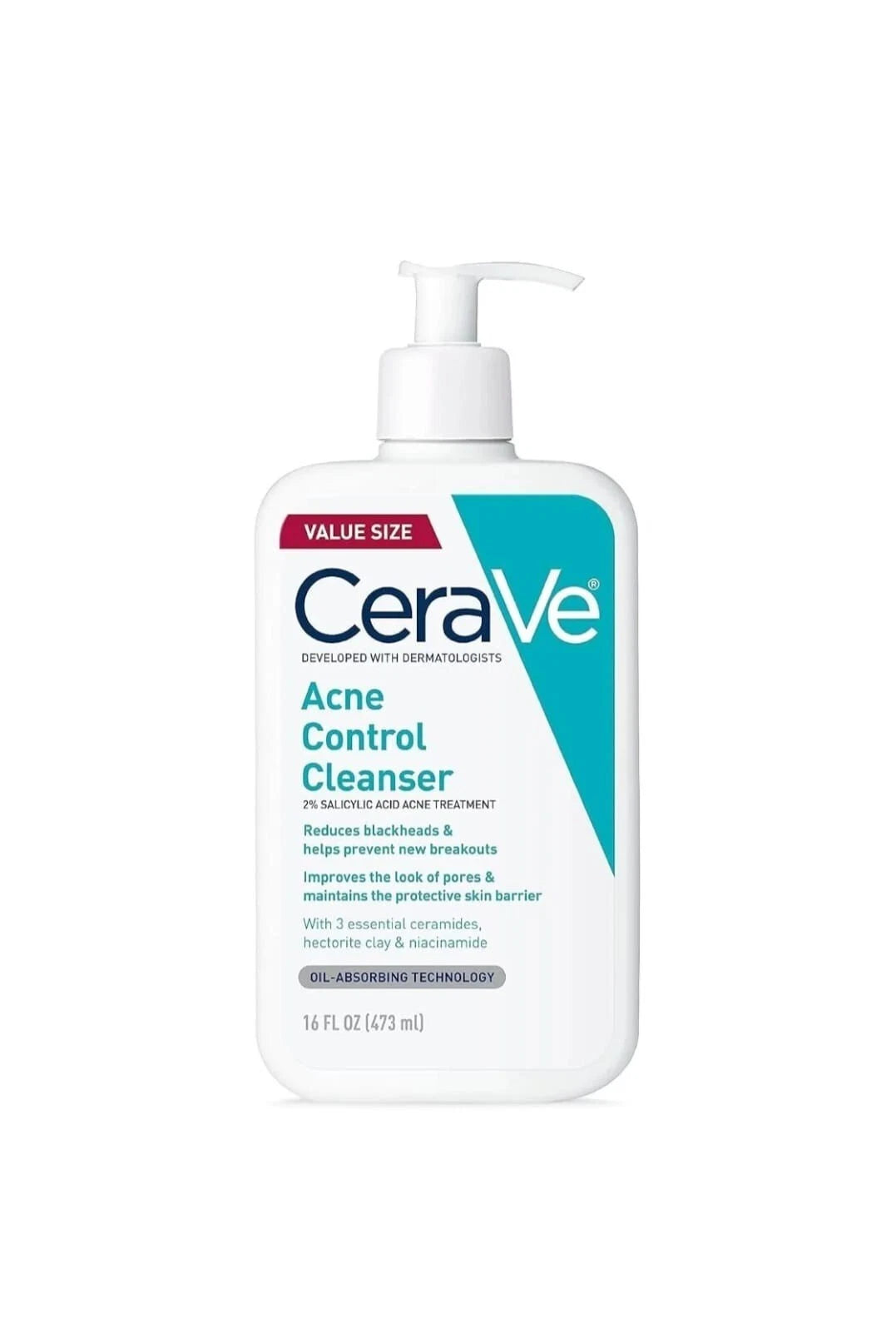CeraVe Smoothing Cleanser – For Rough & Bumpy Skin | With Salicylic Acid & Ceramides