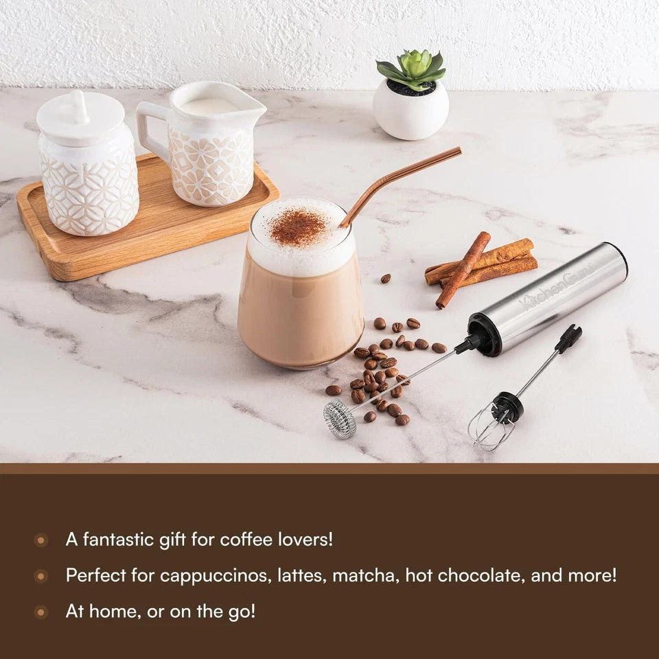 High Quality Coffee Beater – Fast Frothing for Perfect Coffee at Home