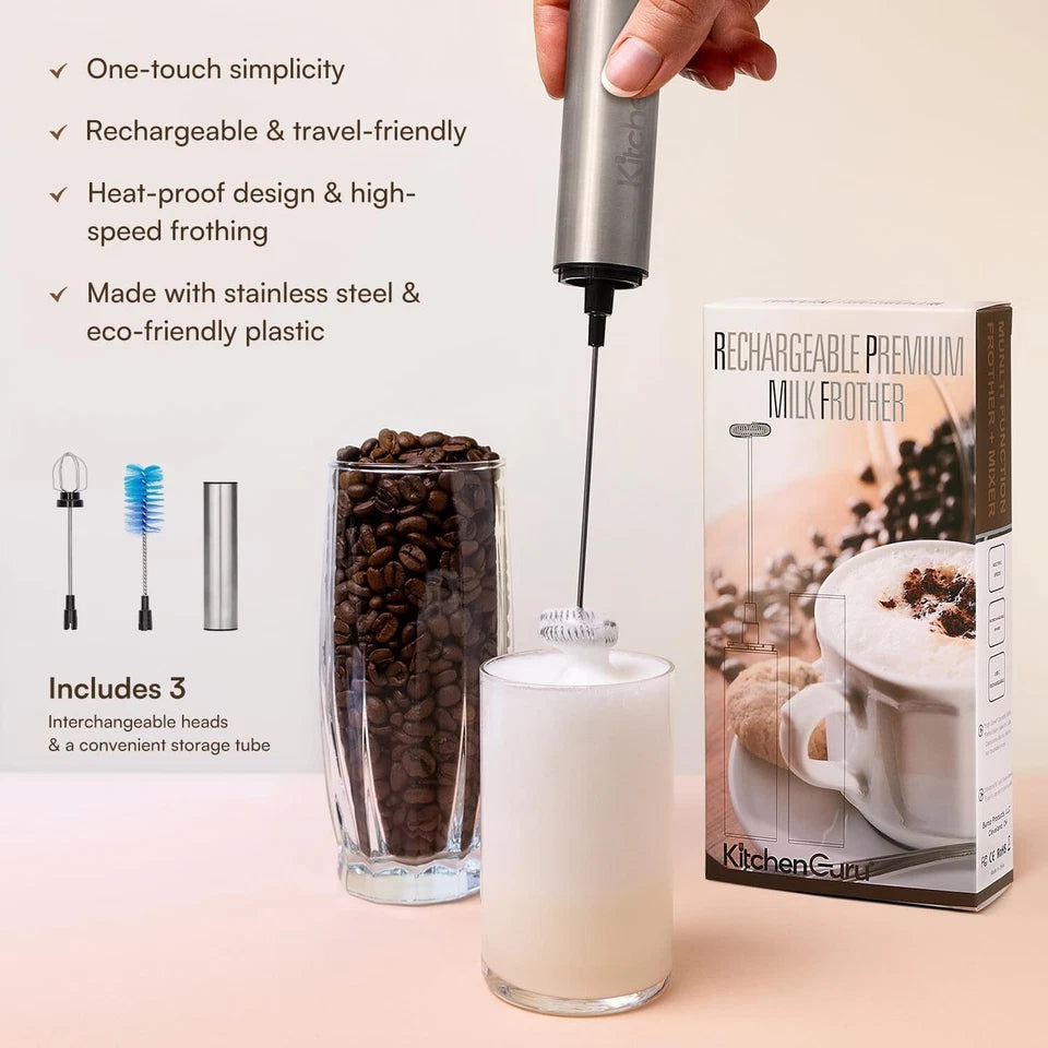 High Quality Coffee Beater – Fast Frothing for Perfect Coffee at Home