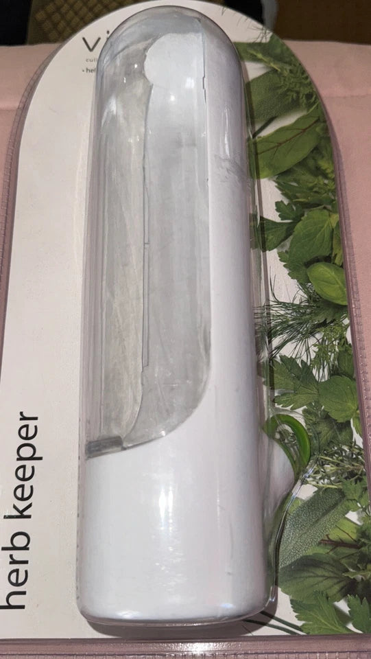 Herb Saver Storage Container – Keep Your Herbs Fresh & Aromatic