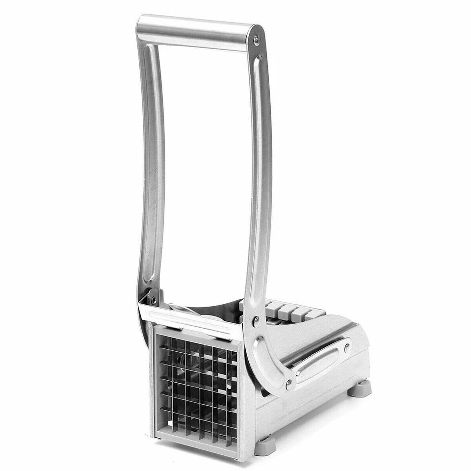 stainless Steel French Fry Cutter – Heavy-Duty Potato & Vegetable Slicer for Perfect Fries