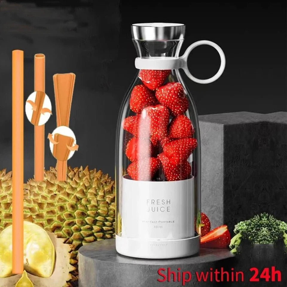 Mini Juicer – Portable & Easy-to-Use Personal Juice Extractor