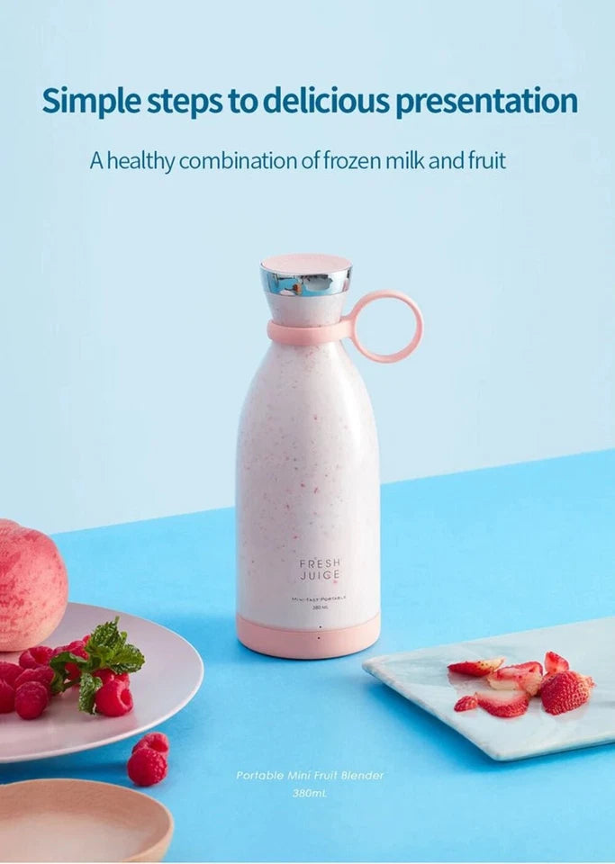 Mini Juicer – Portable & Easy-to-Use Personal Juice Extractor