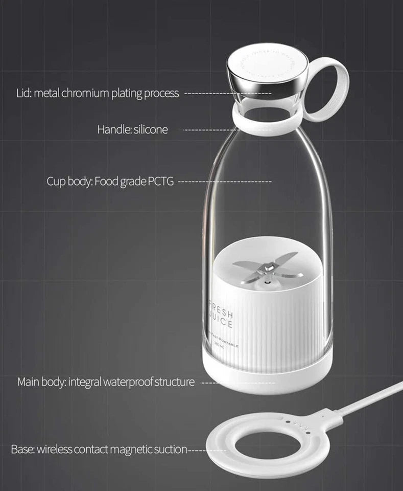 Mini Juicer – Portable & Easy-to-Use Personal Juice Extractor
