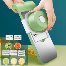 5 in 1 Multi-Functional Vegetable Cutter – Fast & Easy Kitchen Tool