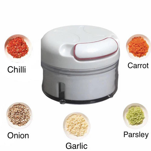 Mini Speedy Chopper – Fast Vegetable & Food Cutter (Hand Press)