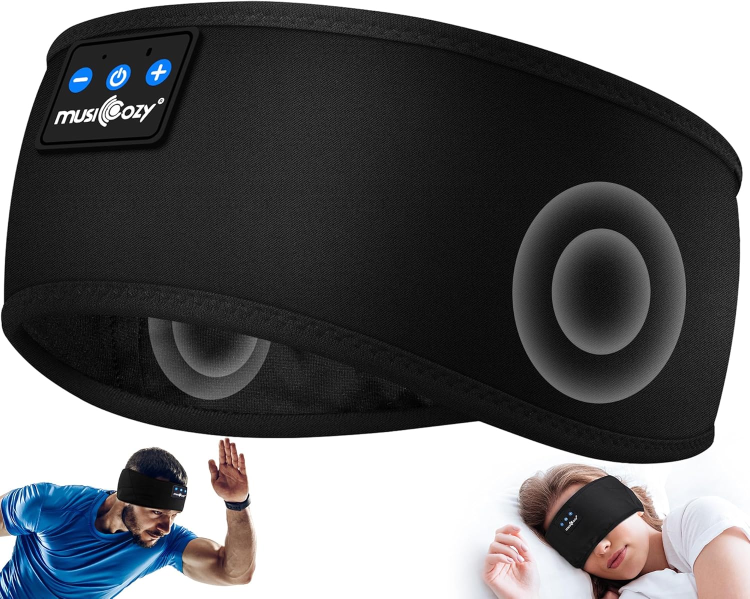 Sleep Headphones – Comfortable Wireless Headband for Relaxation & Sleep
