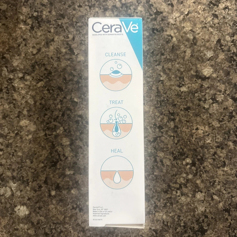 CeraVe Smoothing Cleanser – For Rough & Bumpy Skin | With Salicylic Acid & Ceramides
