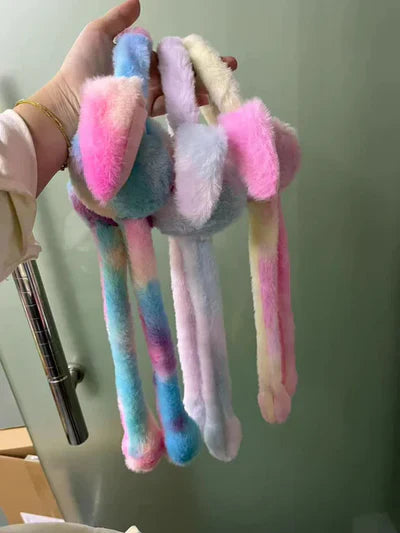 Dancing Earmuff with Sound Effect – Fun Moving Plush Earmuffs for Kids & Teens