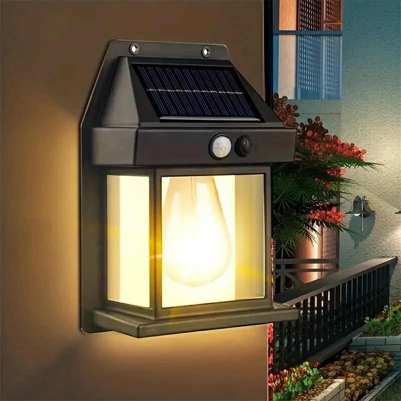 CALISTA 1PCS LED Solar Lamp – Waterproof Outdoor Solar Light for Garden & Pathway
