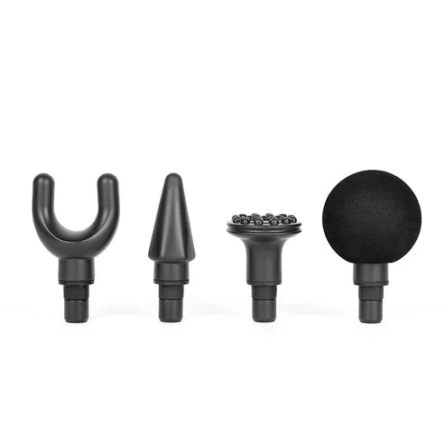 4-In-1 Rechargeable Sonic Massage Gun – Deep Muscle Relaxation & Pain Relief