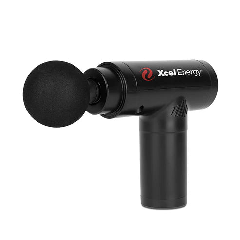 4-In-1 Rechargeable Sonic Massage Gun – Deep Muscle Relaxation & Pain Relief