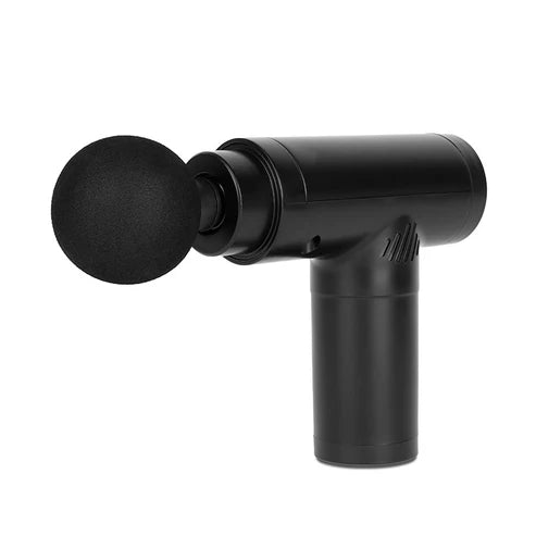4-In-1 Rechargeable Sonic Massage Gun – Deep Muscle Relaxation & Pain Relief