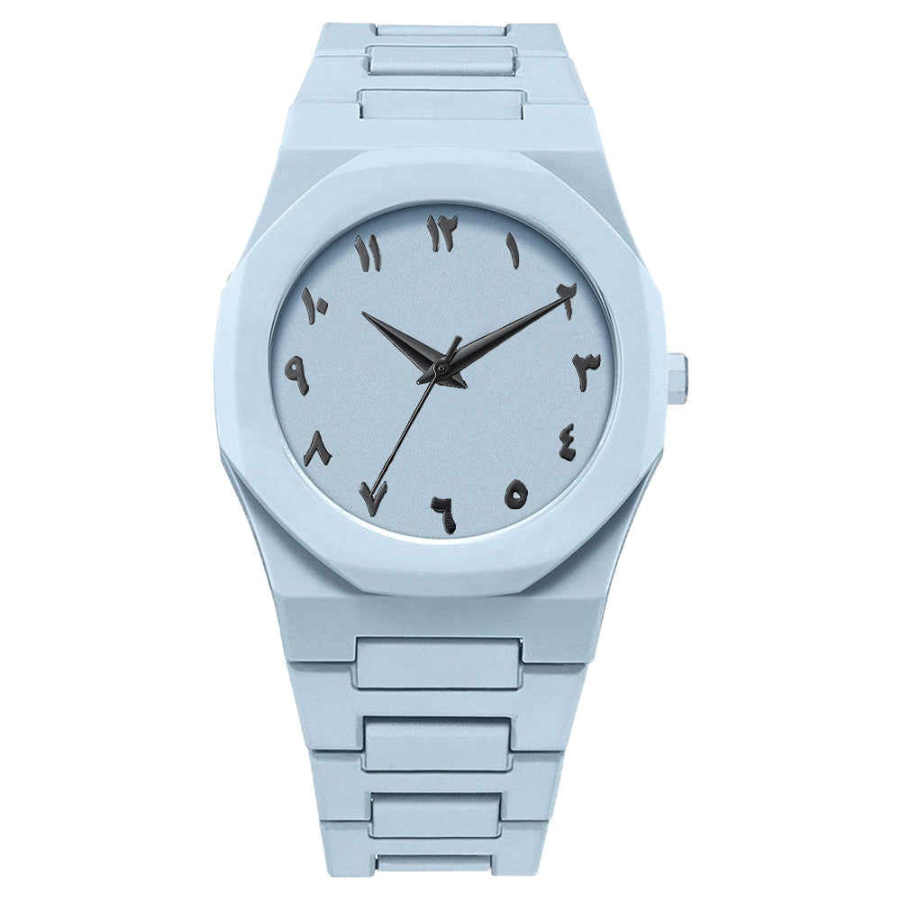 White Aura Watch – Man & Women || Elegant Minimalist Timepiece for Everyday Style