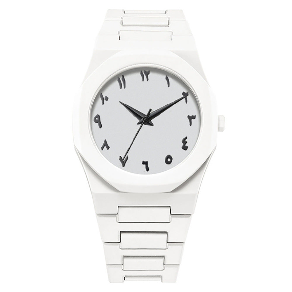 White Aura Watch – Man & Women || Elegant Minimalist Timepiece for Everyday Style