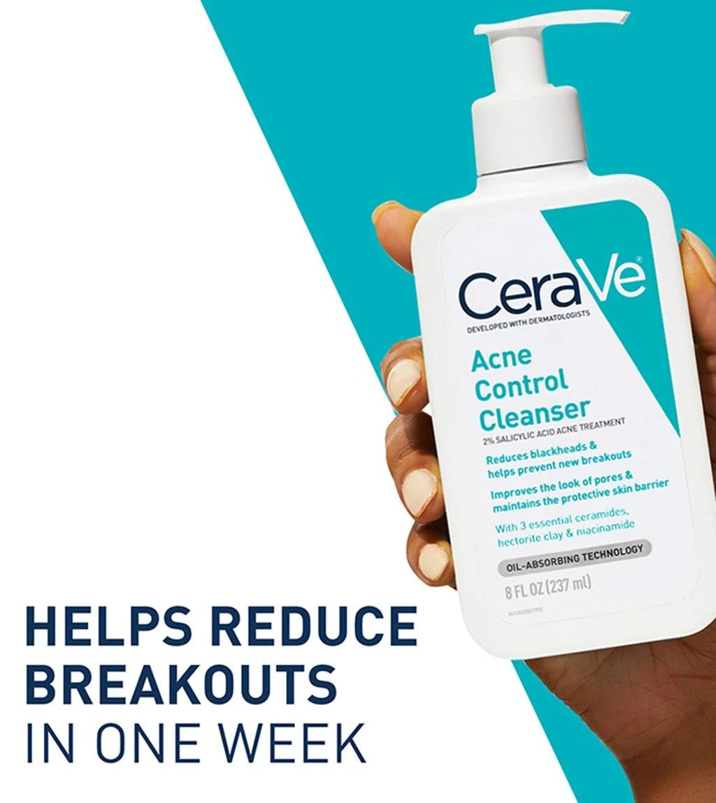 CeraVe Smoothing Cleanser – For Rough & Bumpy Skin | With Salicylic Acid & Ceramides