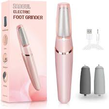 Rechargeable Electric Pedi Foot File – Smooth & Soft Feet at Home