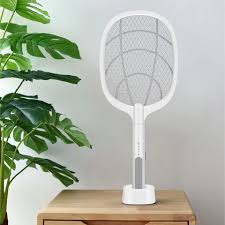 Rechargeable Mosquito Racket with Stand