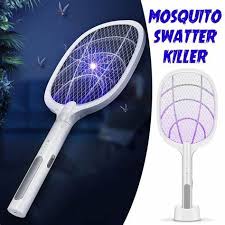 Rechargeable Mosquito Racket with Stand