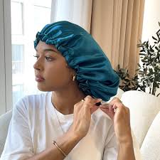 Luxury Satin Hair Bonnet – Protect & Nourish Your Hair While You Sleep