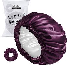 Luxury Satin Hair Bonnet – Protect & Nourish Your Hair While You Sleep