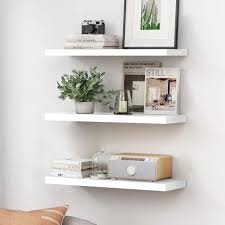 Wall Mounted Wooden Shelf – Stylish & Durable Home Decor