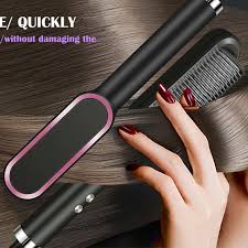 Multifunctional Hair Straightener – Smooth, Curl & Style Effortlessly