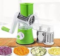 Multi-Functional Manual Rotary Vegetable Cutter – Easy & Fast Food Slicer