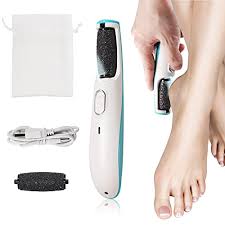 Rechargeable Electric Pedi Foot File – Smooth & Soft Feet at Home